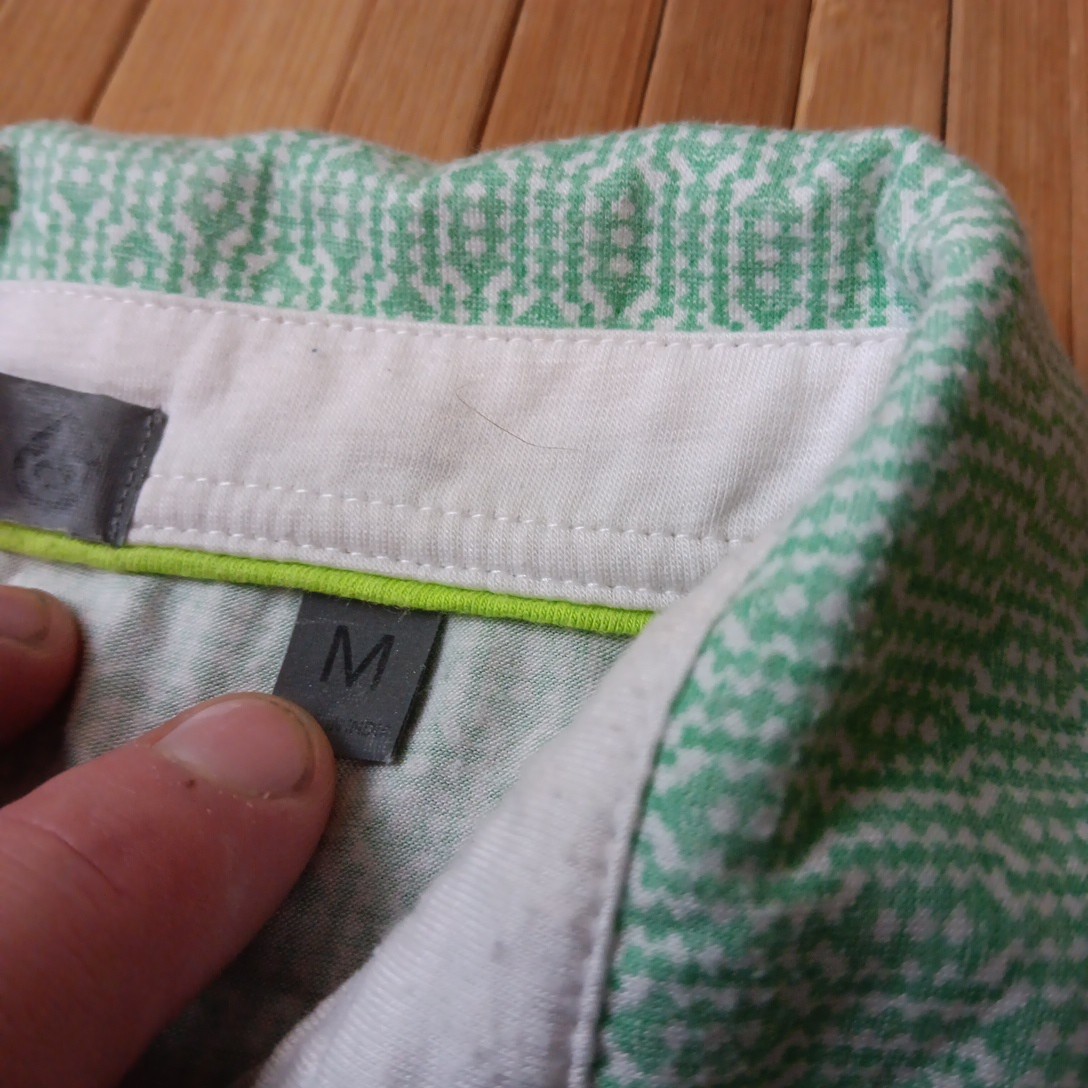 Tasc Performance Modal/Polyester Blend Polo Black… - image 4