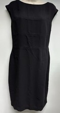 Lauren Ralph Lauren Women's Size 8 Elegant A Line Side Zip Little Black Dress
