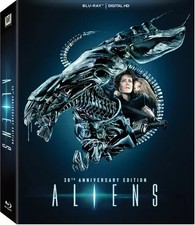 James Cameron's ALIENS-1986 30th Anniversary Blu-Ray Box Set NEW OOP