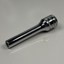 Snap On Tools STMM4 1/4 Drive 6 Point Metric 4mm Deep Socket USA 1997