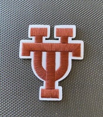 University Of Texas Football Longhorns UT Logo Embroidered Iron On Patch New
