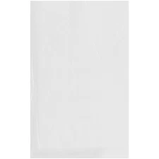 Plymor 10" x 16", 4 Mil Flat Open Clear Plastic Poly Bags
