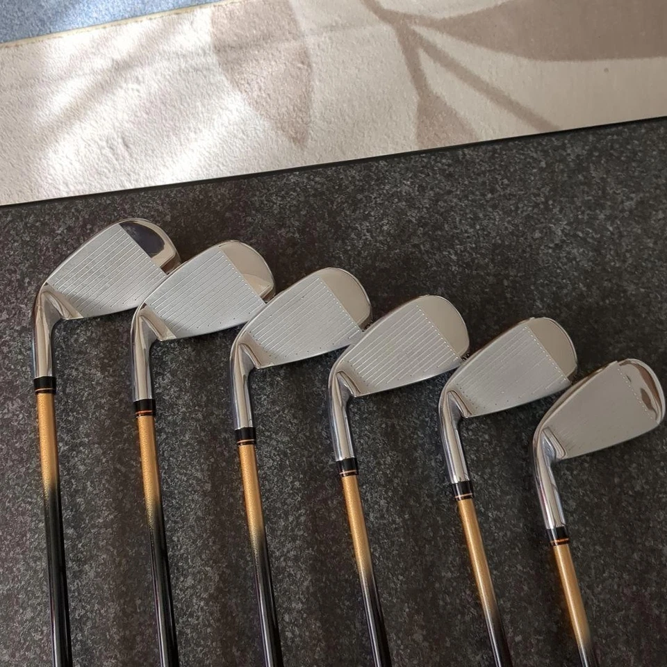 Orimar One Length ORM-606 Irons #5-9,Pw(6Clubs)/Carbon/Flex:Stiff Regular - Image 2 of 4