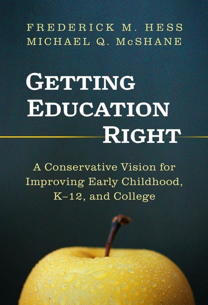 Frederick M Hess (U. A.) | Getting Education Right | Taschenbuch | Englisch-image
