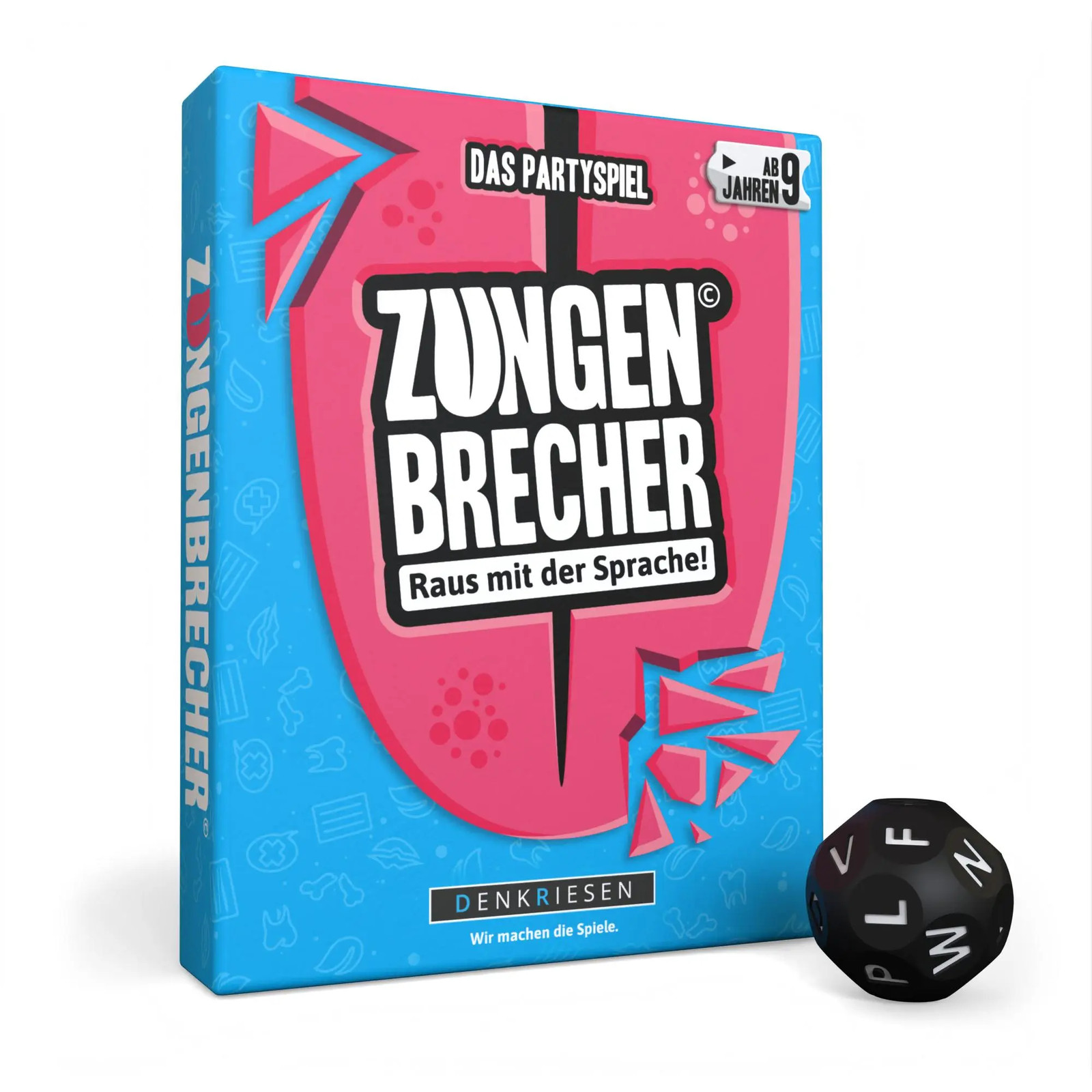 DENKRIESEN - Zungenbrecher(c) - raus mit der Sprache! | raus mit der Sprache! - Bild 5