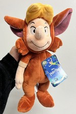 Disney Store Peter Pan Slightly 13" Plush Doll The Lost Boys w/Tags