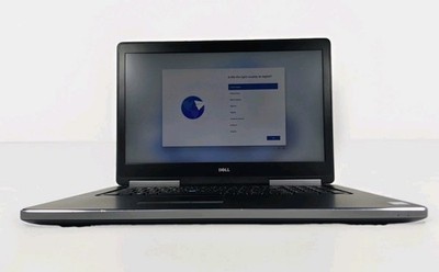 DELL Precision 7720 FHD 17.3'' Intel i7-7920HQ 16GB RAM 256GB SSD Windows 11 
