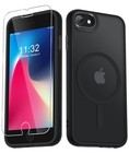 For iPhone SE Case 2022(3rd)/2020(2nd), iPhone 8/7 Case, with 1 Screen Protector
