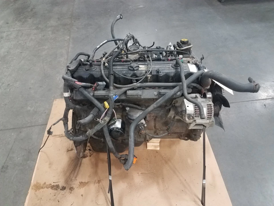 2005 Jeep Wrangler TJ Rubicon 4x4 4.0L Engine Motor #5144 FREE SHIPPING - Image 2 of 4