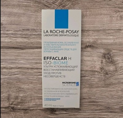 LA ROCHE-POSAY Effaclar  H Iso-Biome Feuchtigkeitspflege 40 Ml