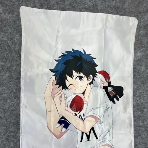 My Hero Academia Anime Midoriya Izuku zweiseitiger Körperkissenbezug AOP 58" NEU - Bild 3 von 10
