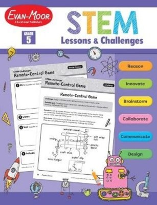 Stem Lessons and Challenges, Grade 5 Teacher Resource (Taschenbuch)