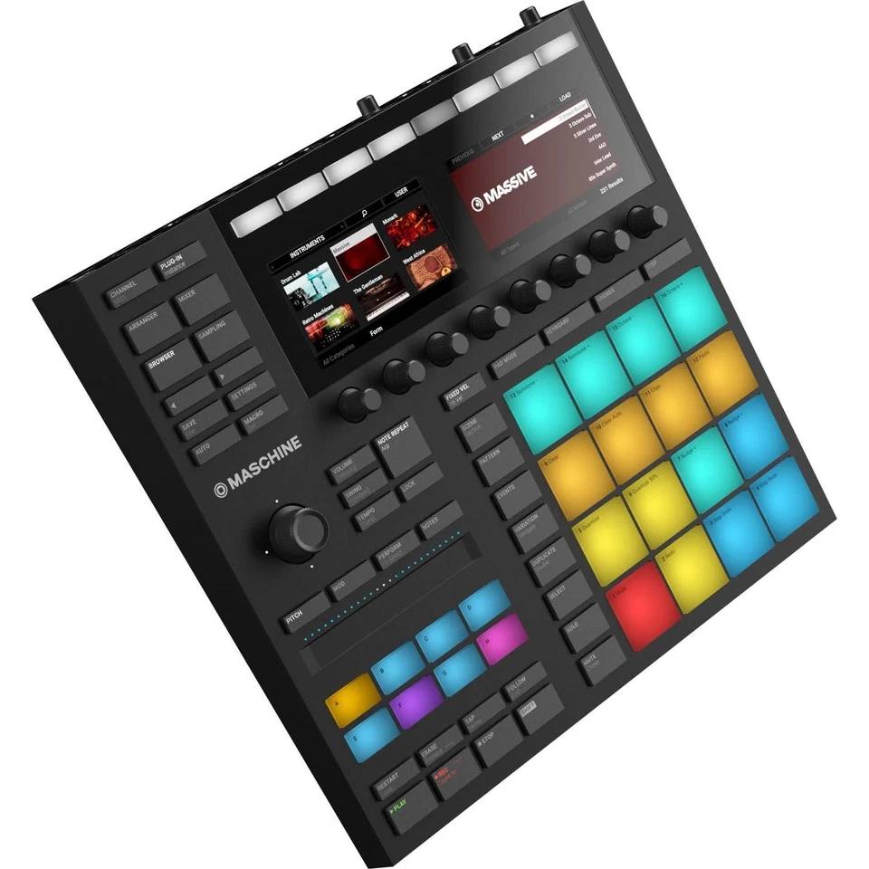 Maschine Mk3 Midicontroller und Produktionssoftware - Bild 2 von 4