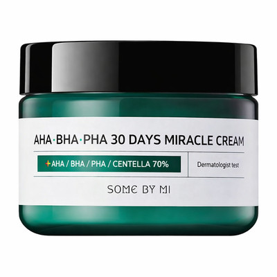 Some By Mi AHA BHA PHA Cream 30 Days Miracle, 50 ml