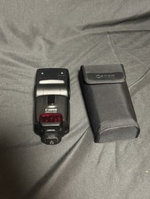 Canon Speedlite 430EX Shoe Mount Flash for Canon EOS DSLR w/ Case Tested