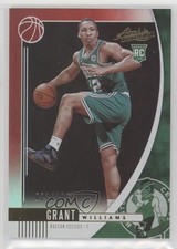 2019-20 Panini Absolute Memorabilia Red 21/199 Grant Williams #9 0a4r