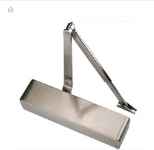XL 8500 Series Door Closer With Satin Nickel Cover  Suitable for fire doors