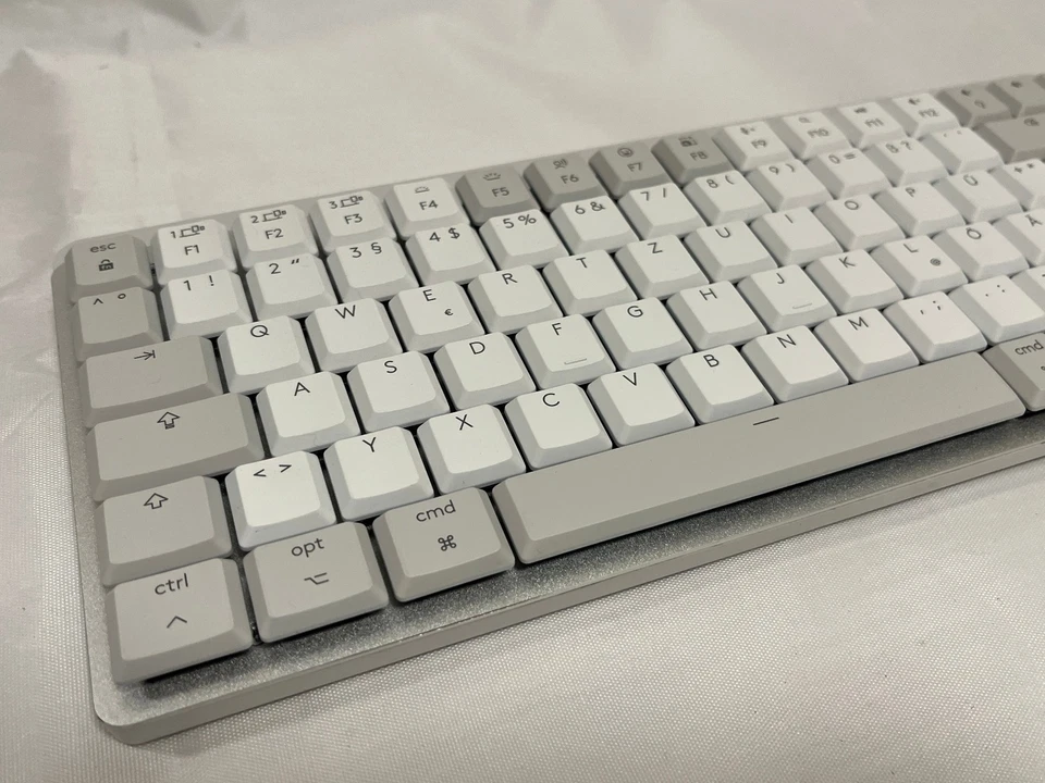 ⌨️Logitech MX Mechanical Mini for Mac Wireless Tastatur Bluetooth USB-C Mac iPad - Bild 3 von 4