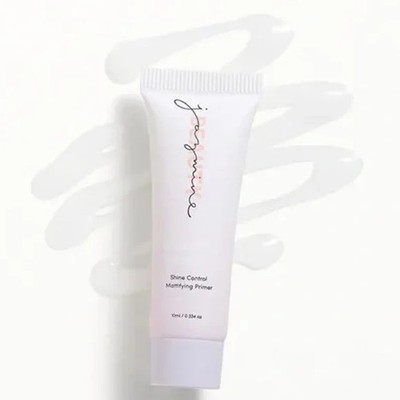 JAZMINE BEAUTY Coastal Chic Shine Control Mattifying Primer-NIB 10mL Deluxe Mini