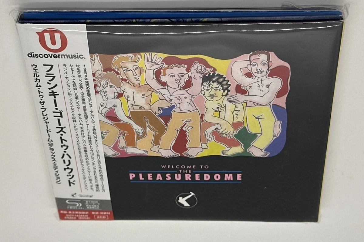 Preços baixos em Frankie Goes to Hollywood CDs de música Pop Album