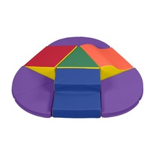 SoftZone Junior TriClimber Set, Beginner Climber, Assorted, 7-Piece