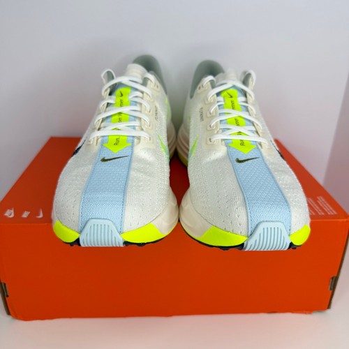 Nike Pegasus Plus Sail/Black-Pale Ivory-Volt Size 12.5 Men - Picture 5 of 8