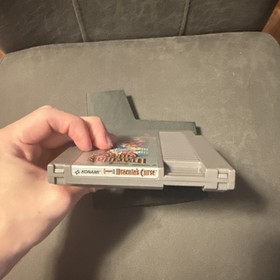 Castlevania III 3 Dracula's Curse Nintendo NES 