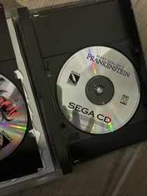 Mary Shelley&rsquo;s Frankenstein & Bram Stoker&rsquo;s Dracula  - Sega CD.