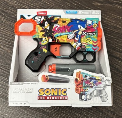 Zuru X-Shot Mega Sonic Skin 8 Shot Dart Gun New In Box