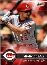 2017 Topps Bunt #104 Adam Duvall - BB
