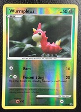 Wurmple 103/127 Platinum Reverse Holo Yuka Morii Pokemon TCG MP on eBay