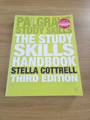 The Study Skills Handbook  (Palgrave Study Skills),Stella Cottrell, Very Good