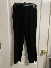 Calvin Klein Boys Dress Pants Slacks Size 10 Regular Black