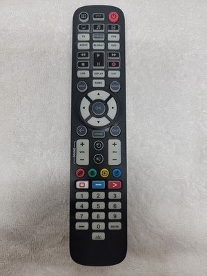 onn Universal 6-Device Remote Control Backlit Buttons TV DVD Blu-ray Soundbar
