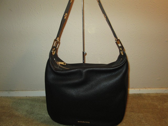 michael kors raven bag black