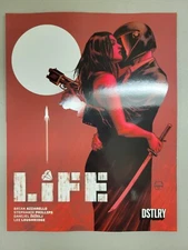 Life #1 1:10 Johnson Variant DSTLRY 2024 Brian Azzarello Stephanie Phillips *