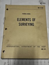 Technical Manual  Elements of Surveying TM 5-...