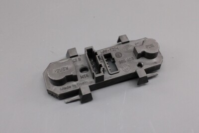Genuine VW Sharan 2003-2010 rear tail light bulb holder (left) 7M3945257B