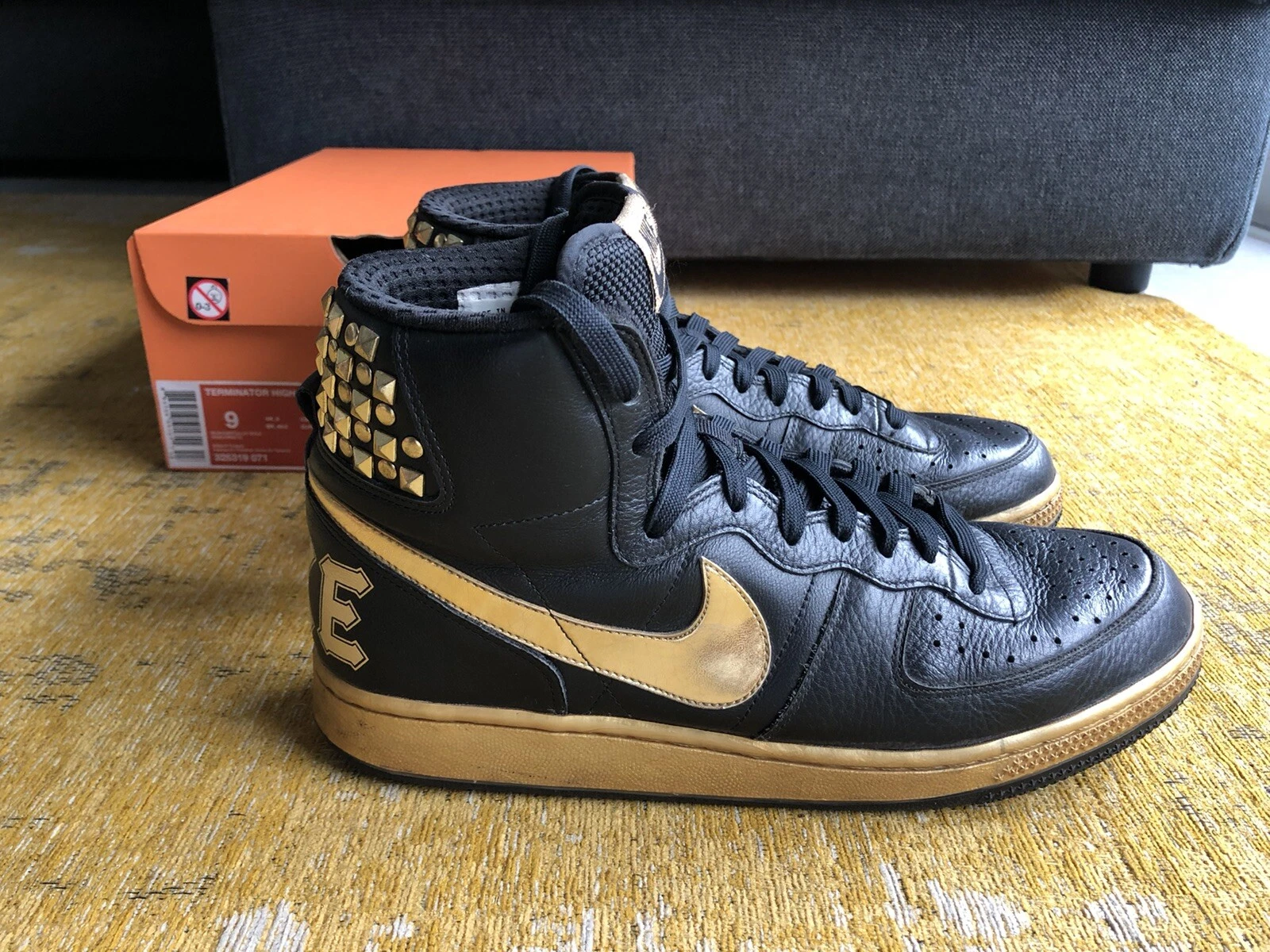 NIKE TERMINATOR HIGH SUPREME tg.42,5