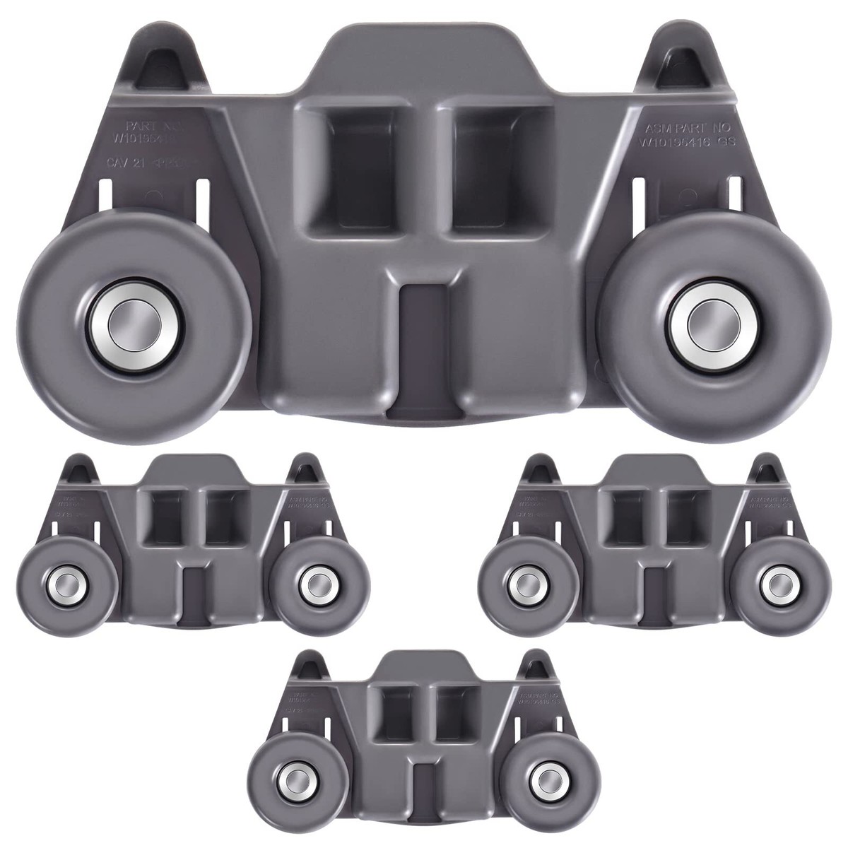 RUOTA CESTELLO INFERIORE LAVASTOVIGLIE WHIRLPOOL ORIGINALE 482000004538