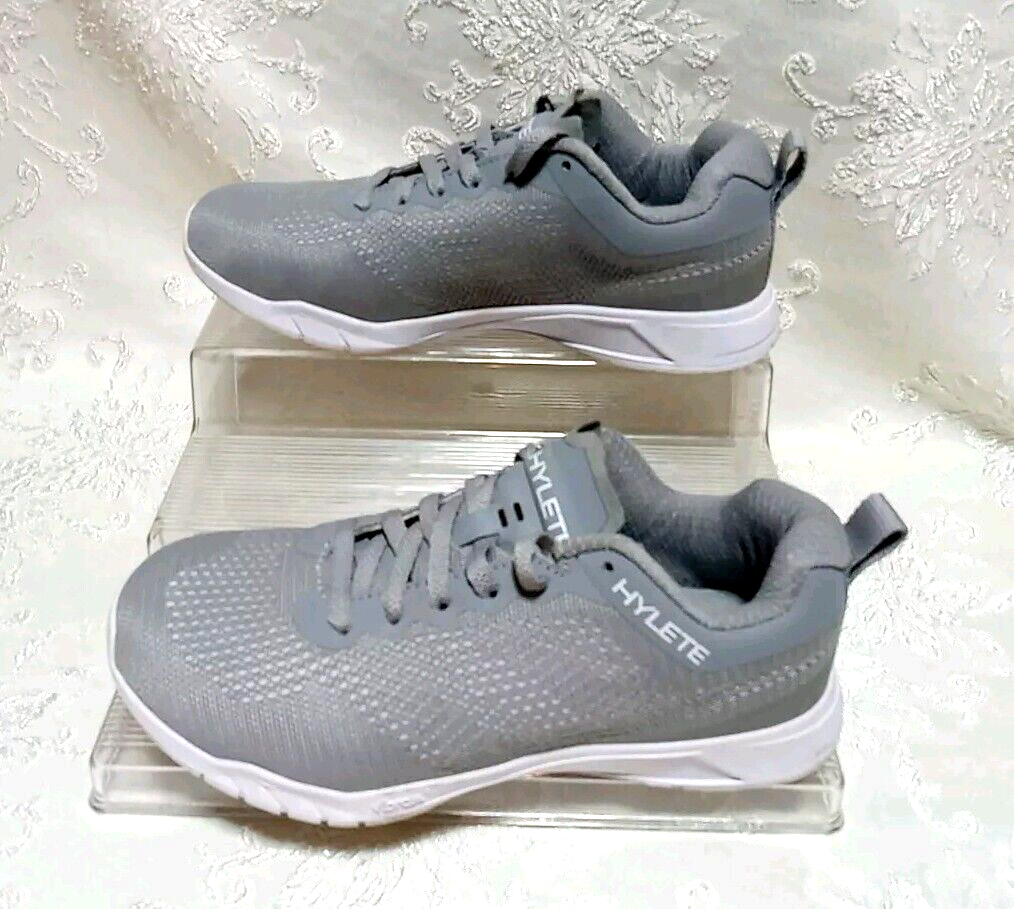 SAOLA Scarpe da cross training Hylete Circuit II donna 5 suole Vibram grigie