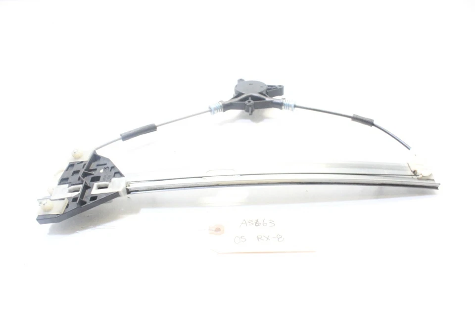 Mazda RX-8 2005 conjunto regulador ventana lateral pasajero derecha A3663 Foto 4 de 4
