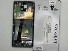 Original Samsung Screen Replacement Galaxy S22 Ultra SM-S908 LCD White