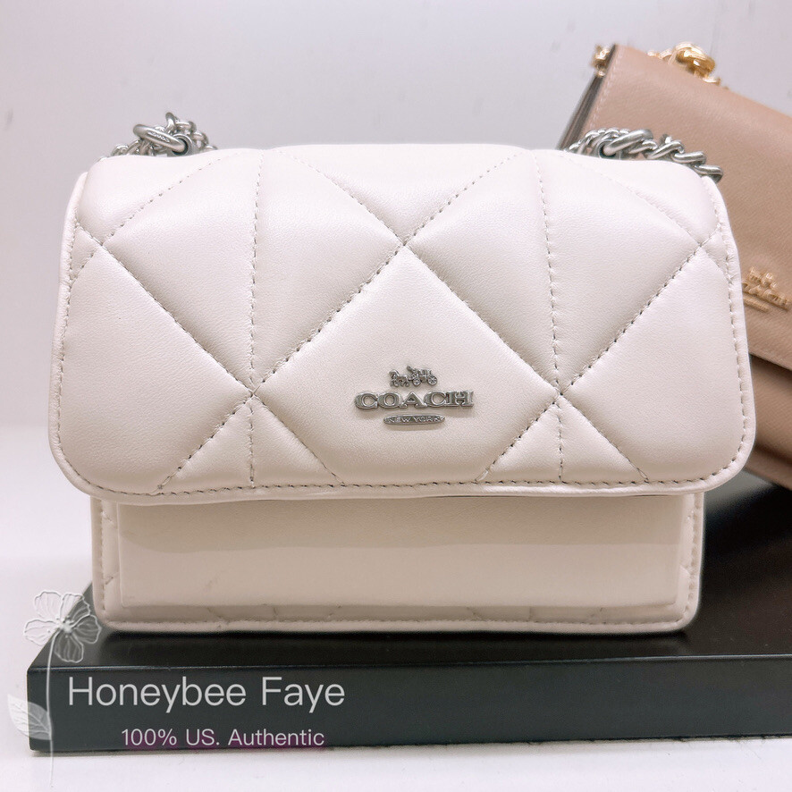 NWT Coach Mini Klare Crossbody With Puffy Diamond Quilting CJ526  