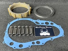 MacDaddy Racing Clutch Kit with Gasket for Suzuki LT-Z400 LTZ400 ('05-'13)