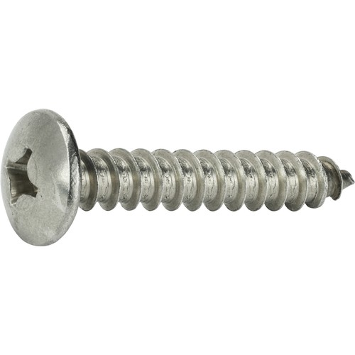 #1 Tornillos de metal para cabeza de armadura autogolpe Phillips acero inoxidable todos los tamaños - Imagen 2 de 24