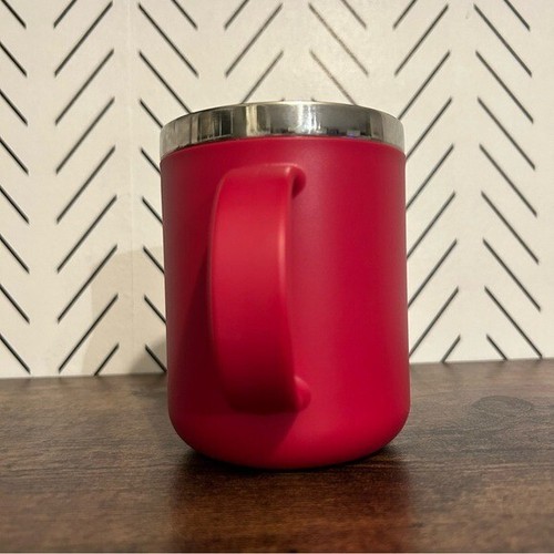 Hydro Flask 12oz Becher nur in Snapper rot pink Reise Camping *ohne Drücken im Deckel - Bild 6 von 8