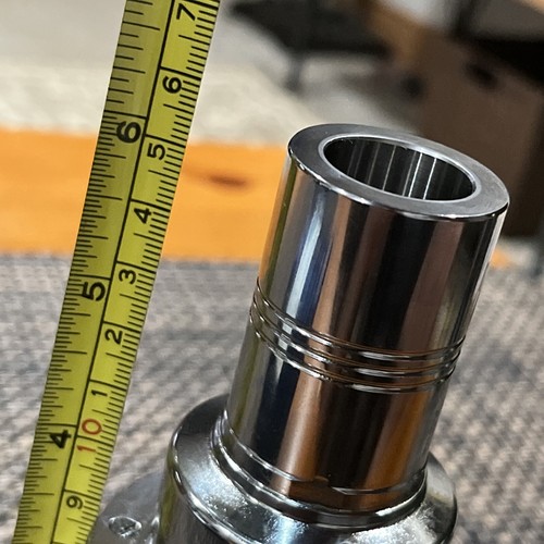 SCHUNK 0215916 SPF-KS CAT-40, 20mm I.D. TRIBOS POLYGONAL TOOL HOLDER THRU COOL - Picture 8 of 9