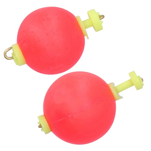 10pcs EVA Fishing Foam Spring Float Bobber MultiPurpose Fish Feed Baits Acce - Picture 20 of 28