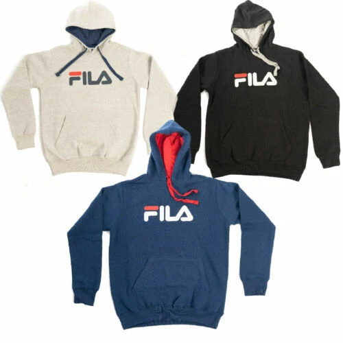 FILA Cotton Hoodies & Sweatshirts for Men